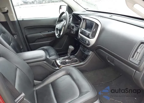 2015 GMC Canyon Slt из США, поврежденный, VIN 1GTG6CE35F1156135